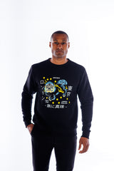 Monster Sweatshirt - Black