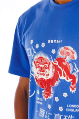 Monster T-Shirt - Blue