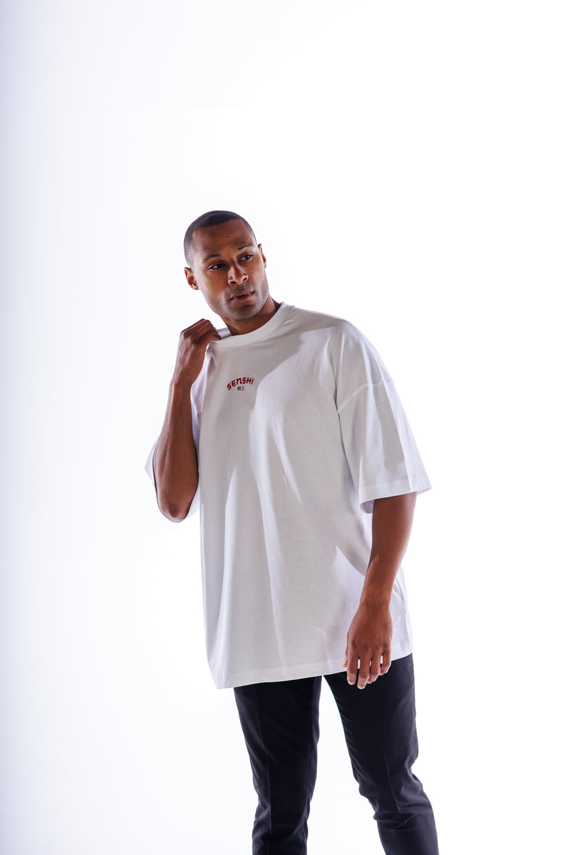 Oversized T-Shirt - White