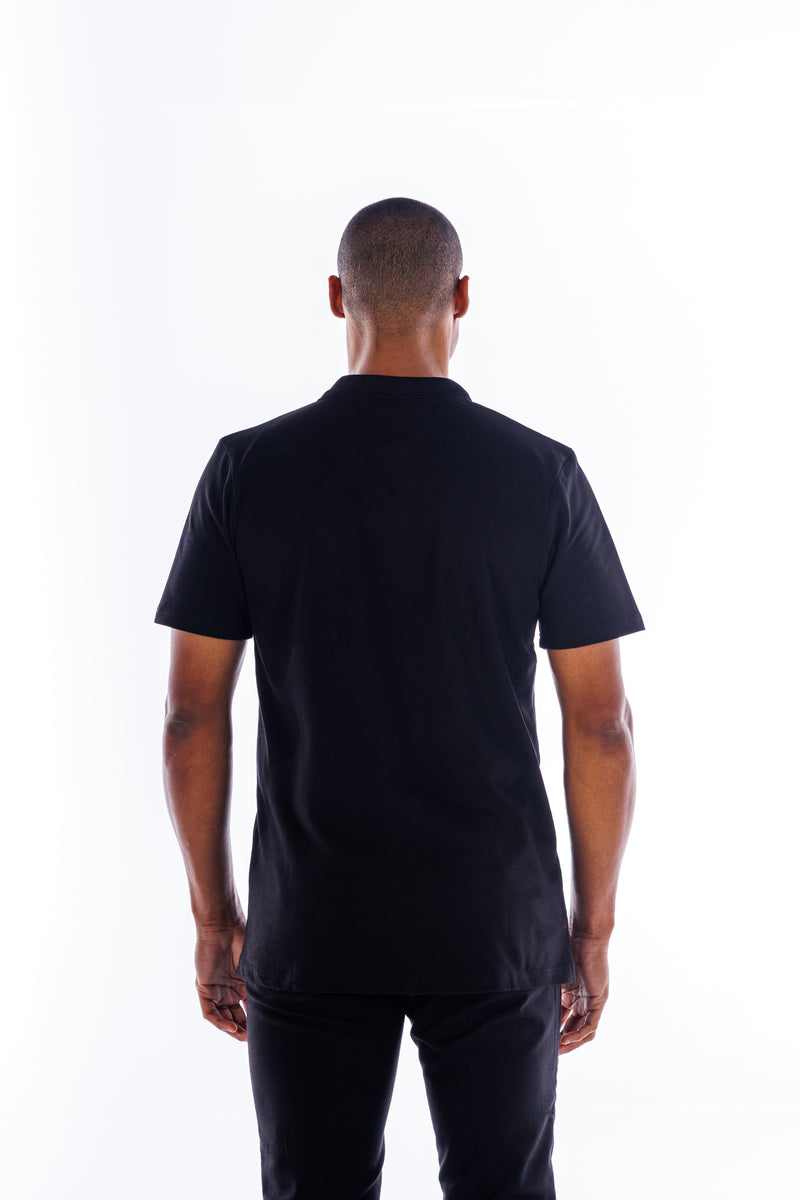 Tiger Polo Shirt - Black