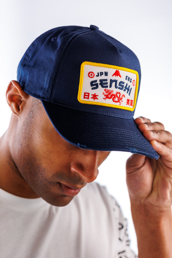 Senshi Dragon Cap