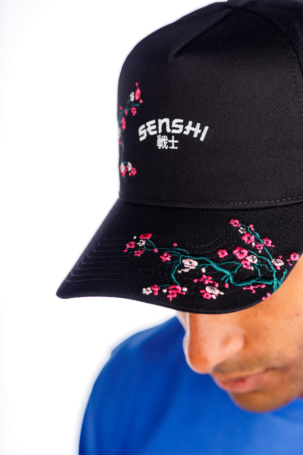 Cherry Blossom Black Cap