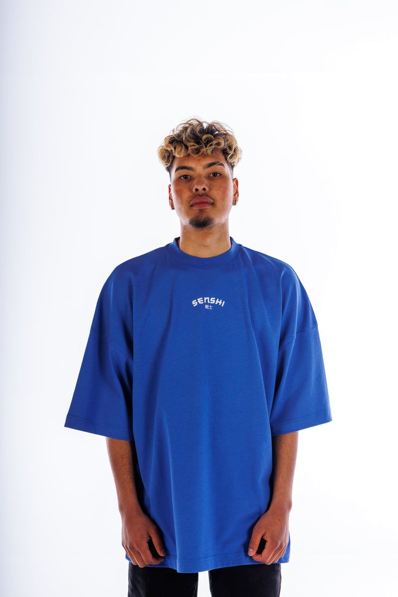 Oversized T-Shirt - Blue