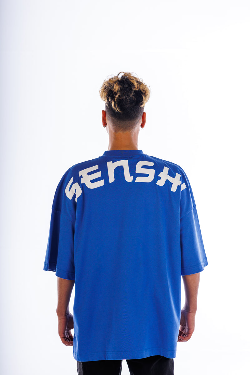 Oversized T-Shirt - Blue