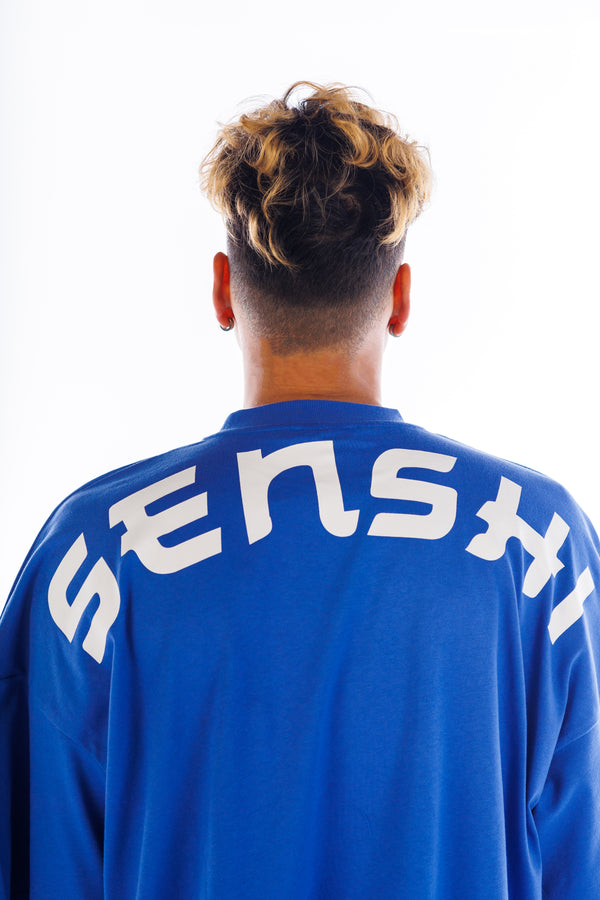 Oversized T-Shirt - Blue