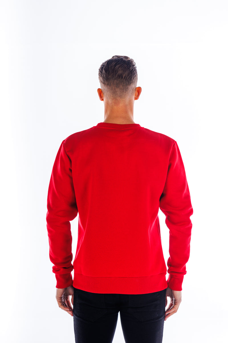 Monster Sweatshirt - Red