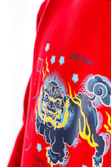 Monster Sweatshirt - Red