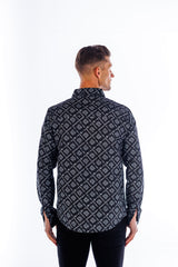 Monogram Shirt - Black