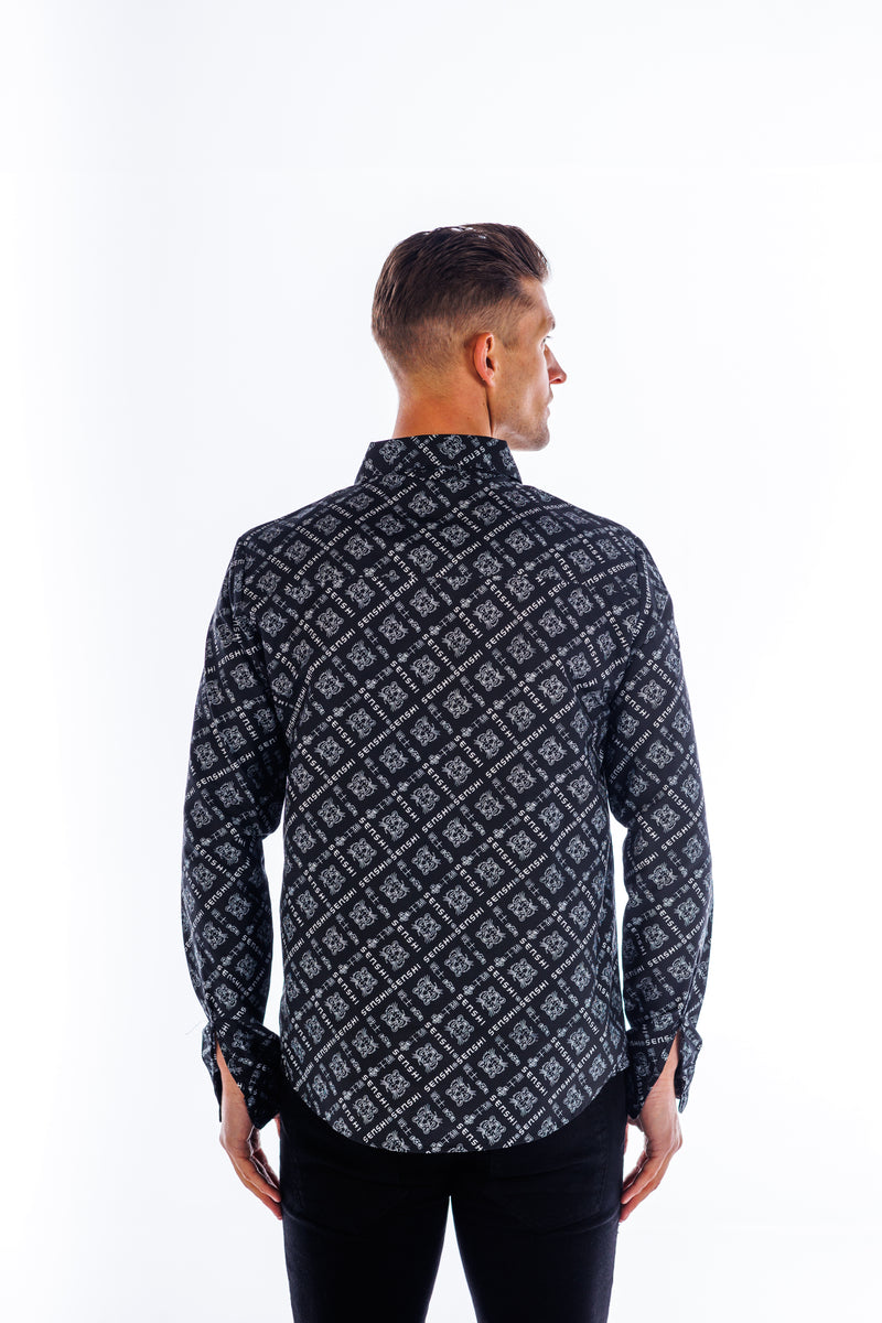 Monogram Shirt - Black