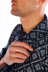 Monogram Shirt - Black