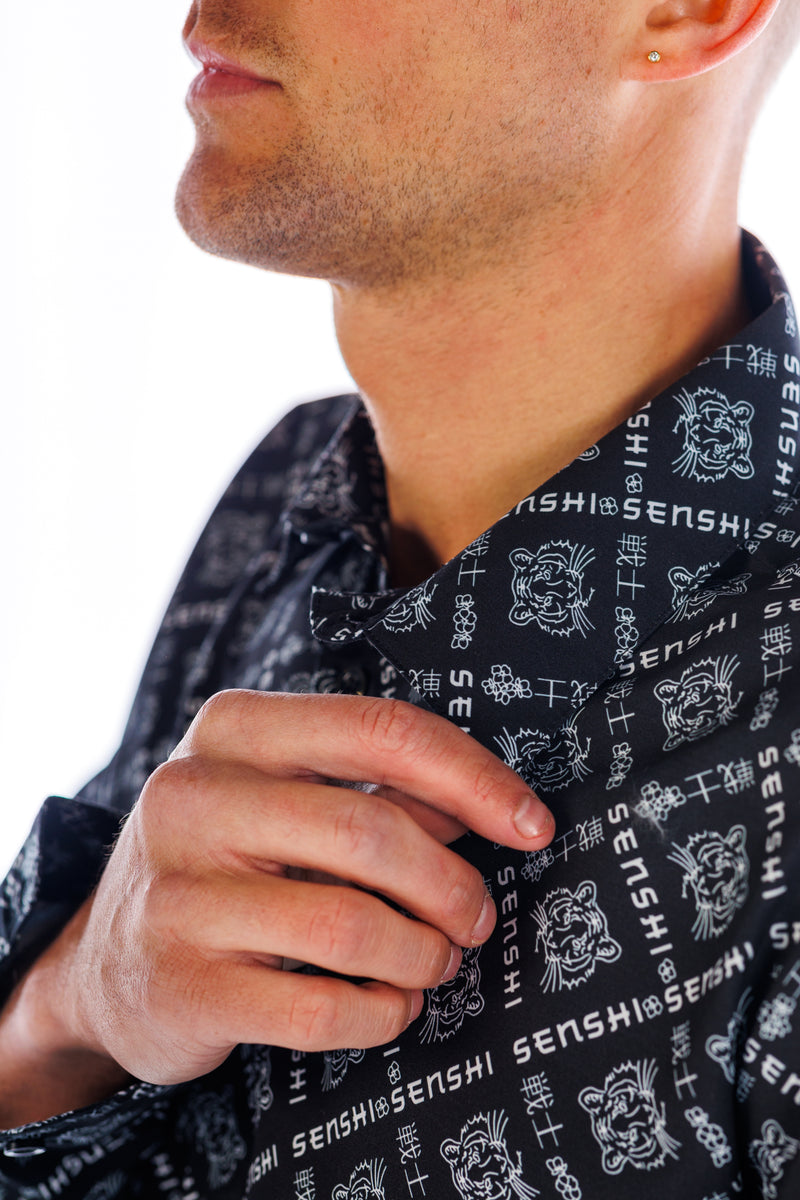 Monogram Shirt - Black