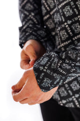 Monogram Shirt - Black