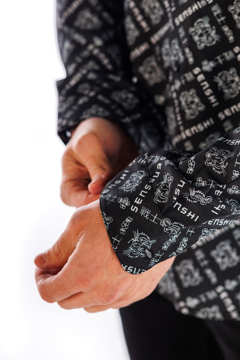Monogram Shirt - Black