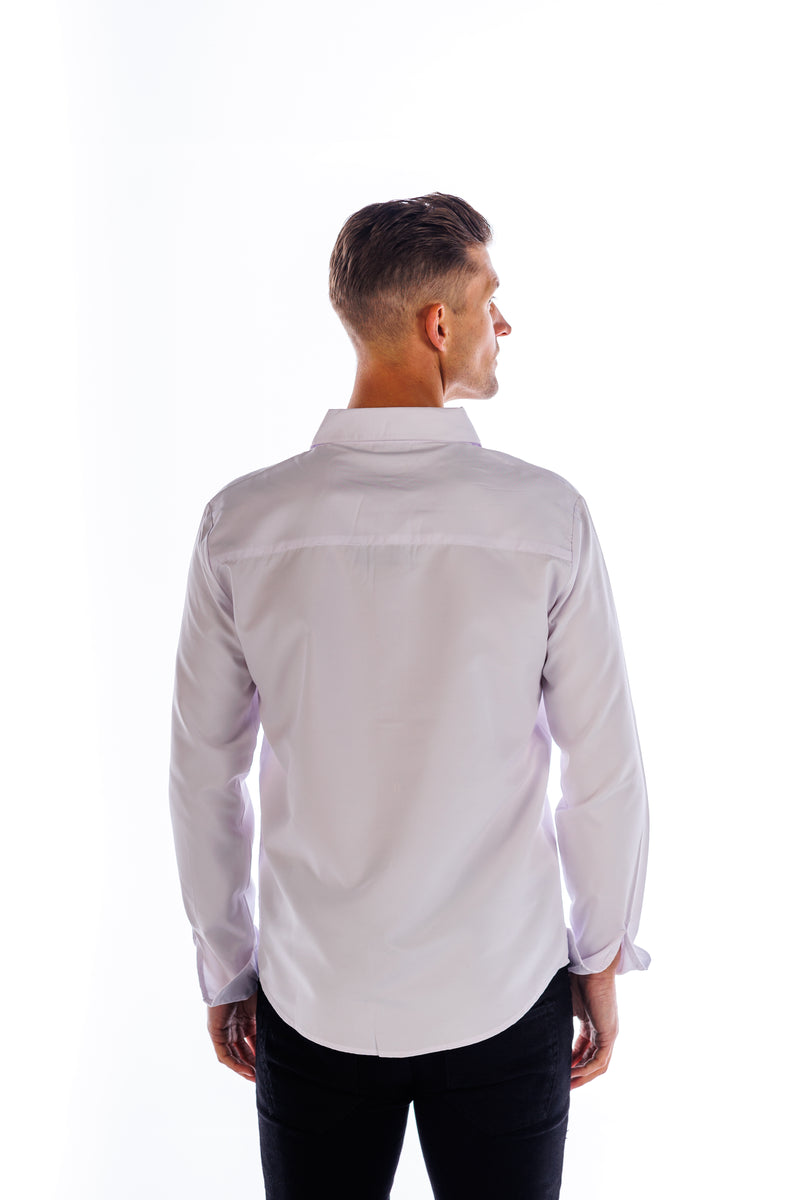 Tiger Collar Shirt - White