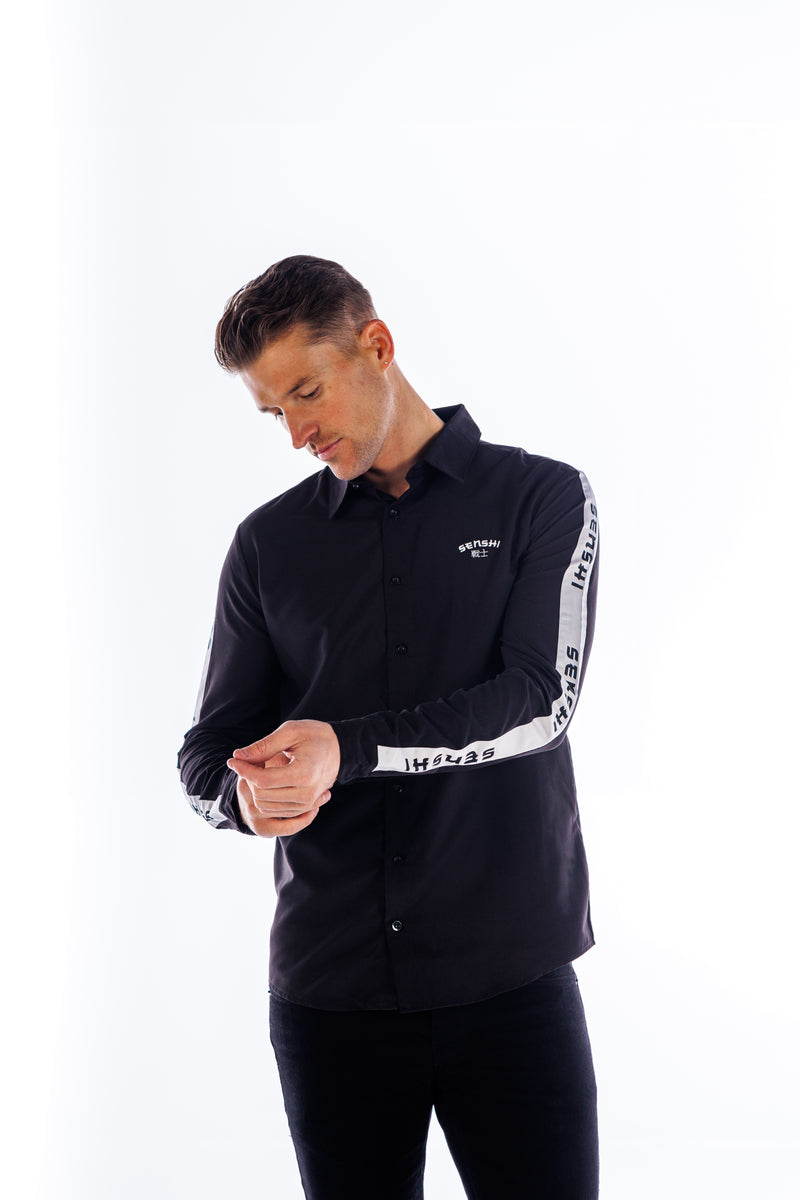 Taping Shirt - Black