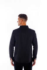 Taping Shirt - Black