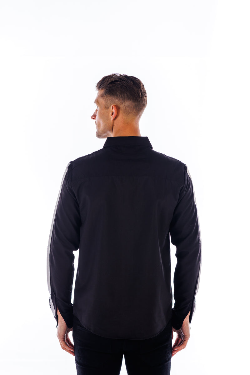 Taping Shirt - Black