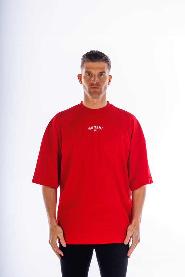 Oversized T-Shirt - Red