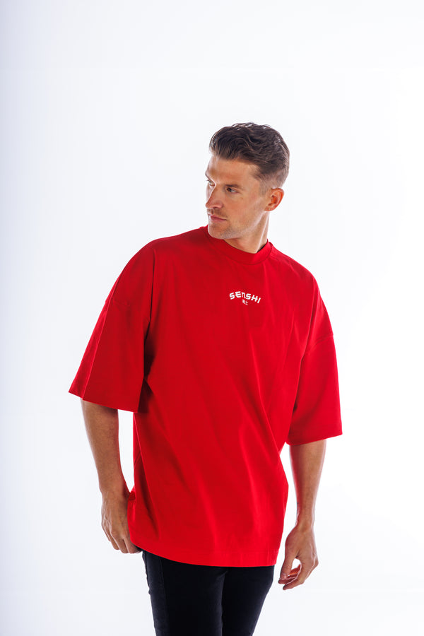 Oversized T-Shirt - Red