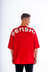 Oversized T-Shirt - Red