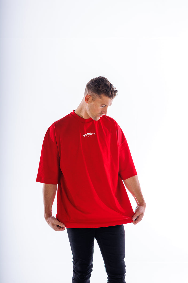 Oversized T-Shirt - Red