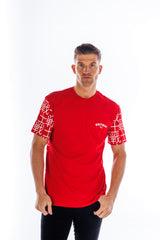 Monogram T-Shirt - Red