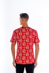 Monogram T-Shirt - Red