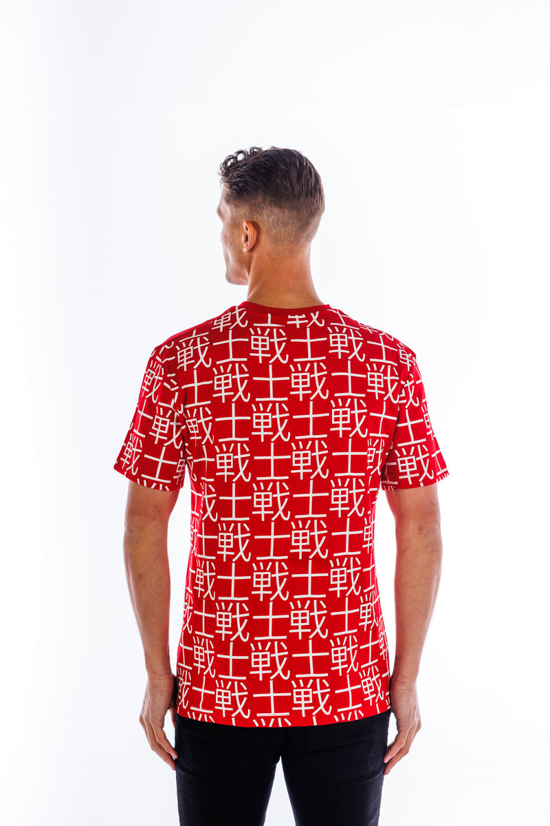 Monogram T-Shirt - Red
