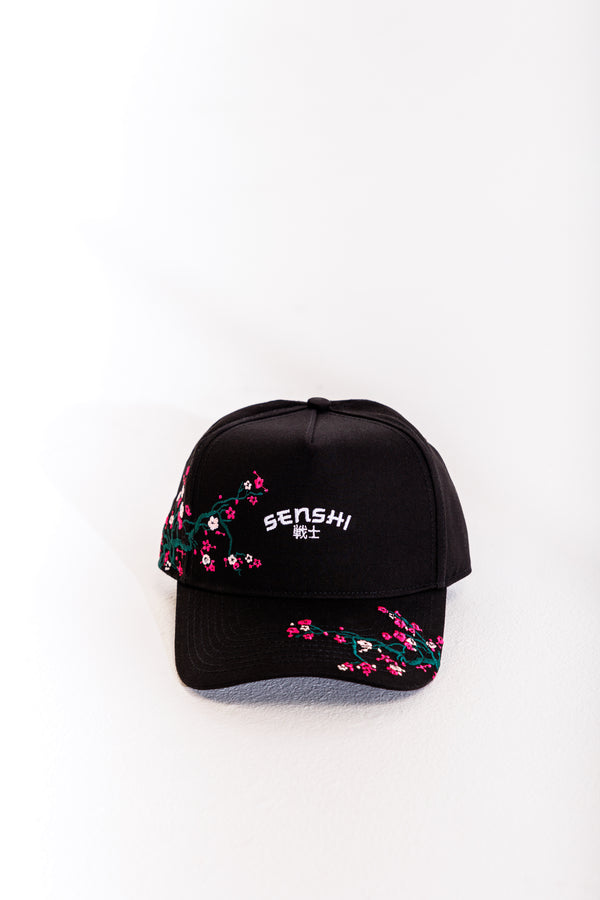 Cherry Blossom Black Cap