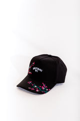 Cherry Blossom Black Cap
