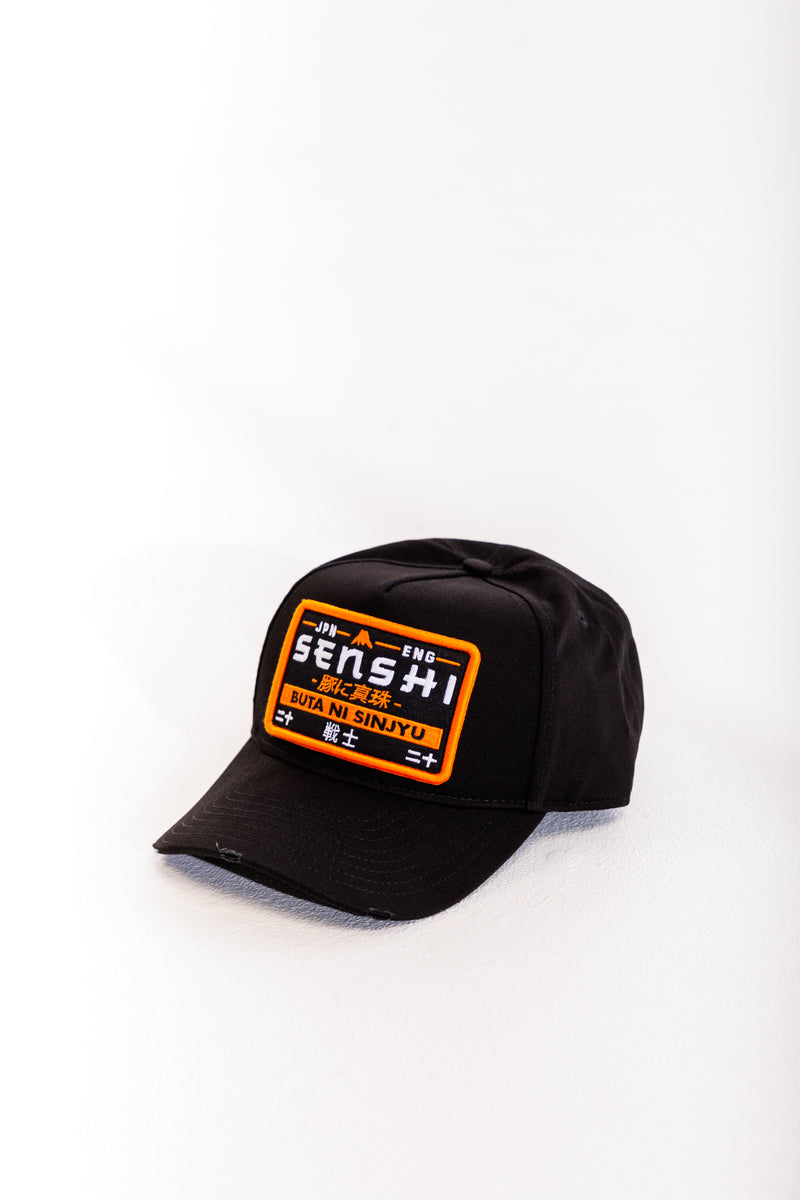 Buta Patch Cap