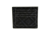 SENSHI MONOGRAM BI-FOLD WALLET