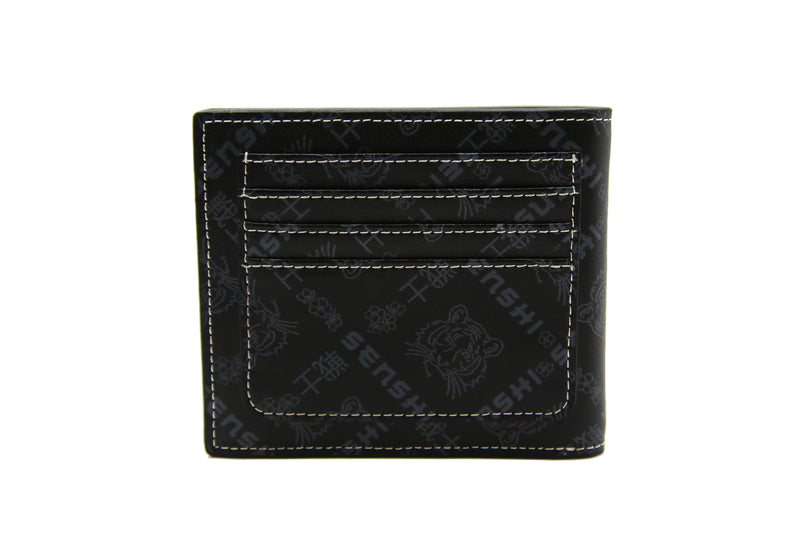 SENSHI MONOGRAM BI-FOLD WALLET