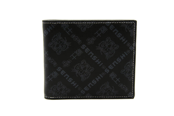 SENSHI MONOGRAM BI-FOLD WALLET