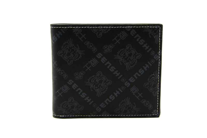 SENSHI MONOGRAM BI-FOLD WALLET