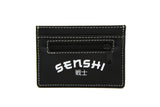 SENSHI HALF MONOGRAM CARD HOLDER